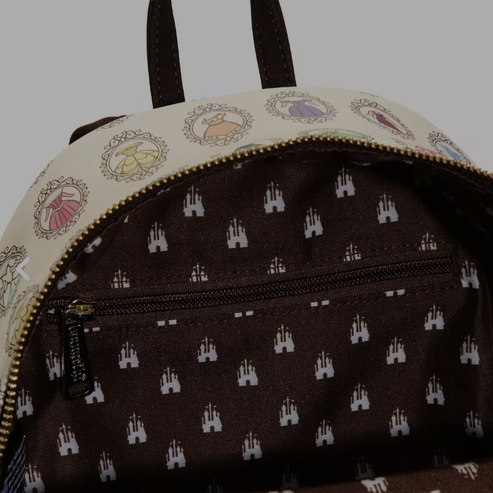 Loungefly Disney Princess Frame Mini Backpack - Picture 8 of 8